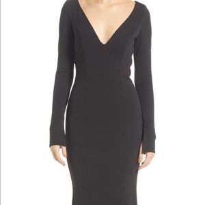 Katie May Cleo long sleeve gown